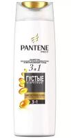 Pantene Pro-v Густые И Крепкие Шампунь, бальзам-ополаскиватель и интенсивный уход 3 в 1 для тонких, слабых волос 360 мл