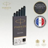 Картридж Parker Quink Z11 (CW1950382) черные чернила для ручек перьевых (5шт) (CW1950382)