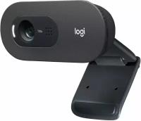 Web-камера Logitech WebCam C505e, черный [960-001372]