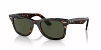 Солнцезащитные очки Ray-Ban RB2140 Wayfarer Bio-Acetate, размер (Havana/Green)