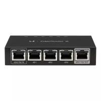 Маршрутизатор Ubiquiti EdgeRouter X (ER-X) 2 ядра (880 МГц), 1G RJ45