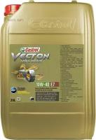 CASTROL 15B353 CASTROL VECTON LONG DRAIN 10W40 E7 (20L)_масо моторное! синт. ACEA E4/E7,Volvo VDS-3,MB 228.5