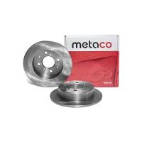 METACO 3060-097 (42510SR3000 / 42510SR3A10 / 42510SR3A11) диск тормозной задний Honda (Хонда) Civic (Цивик) (Комплект 2 штуки)