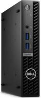 Dell ПК Dell Optiplex 7010 Micro i3 13100T (2.2) 8Gb SSD256Gb UHDG 730 Linux Ubuntu GbitEth WiFi BT 260W мышь клавиатура черный (7010-3820)