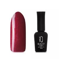 IQ Beauty №005 Sparkling Bordeaux - Айкью Бьюти №005 Гель-лак (сияющий бордовый), 10 мл -