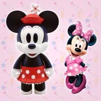 Фигурка Фигурка Minnie Mouse 15 см. 1 шт. Минни Маус HEROCROSS специальный выпуск