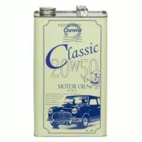 COMMA CLA20505L COMMA 20W50 CLASSIC MOTOR OIL (5L)_масо моторное! минераьное API SE/CC