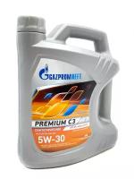 Газпромнефть Premium C3 5w30 4л 253142230/480124