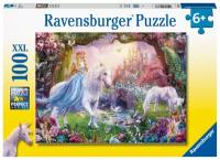 Ravensburger. Пазл карт. 100 арт.12887 "Волшебный единорог"