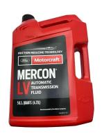 FORD XT105Q3LV Motorcraft трансмиссионное масло ATF Mercon LV для АКПП (4.73 л)