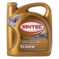 Масло Моторное Sintec Super 10W40 Sg/Cd Акция 5L SINTEC арт. 801995