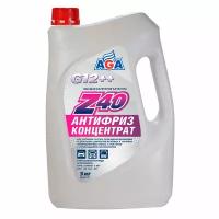 Антифриз AGA Z40. Концентрат, 5кг. AGA313Z