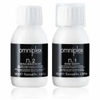 Набор Farmavita Omniplex Omniplex n.1 Bond maker + n.2 Bond reinforcer, Система защиты и восстановления волос, Mini Kit, 2*10 мл