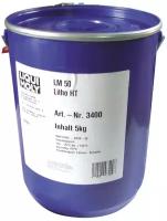 LIQUI MOLY 3400 LiquiMoly LM 50 Litho HT 5KG_смазка высокотемпературная для ступиц подшипников!