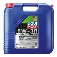 LIQUI MOLY 7517 масо моторное Special Tec AA (Leichtlauf Special AA) 5W-30 (20L)