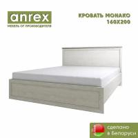 Кровать MONAKO 160х200 см (Сосна винтаж / дуб анкона), Anrex