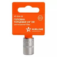 Головка торцевая 1/4" (12) "AIRLINE" (шестигранная)