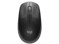 Мышь беспроводная Logitech M190, 1000dpi, Wireless/USB, Черный, 910-005905