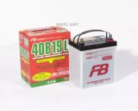 FURUKAWA BATTERY 40B19L Аккумулятор FB SUPER NOVA