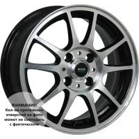 Колесный диск Megami MGM-5 6x15/4x100 D67.1 ET40 Черный