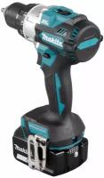 Ударная дрель-шуруповерт Makita DDF485RTJ; 18 V; 2x5,0 Ah аккум