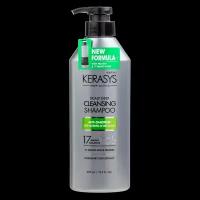 Kerasys Deep Cleansing Шампунь Лечение кожи головы Освежающий 400 г 1 шт