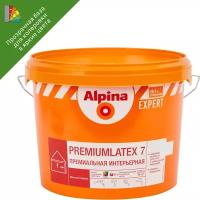 Краска для колеровки для стен и потолков Alpina Expert Premiumlatex 7 прозрачная база C 2.35 л