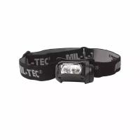 Налобный фонарь Mil-Tec Headlamp LED 4-Color black