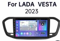 Автомагнитола лада Веста 2023(4+64гб) Андроид магнитола LADA Vesta