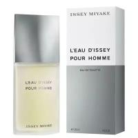 Issey Miyake L Eau D Issey Pour Homme туалетная вода 125 мл для мужчин