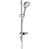 Душевой гарнитур Hansgrohe Raindance Select S 120 3j PowderRain/Unica'S Puro 650 27654000 цвет хром