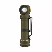 Мультифонарь Armytek Wizard C2 Pro Max Olive (холодный свет)