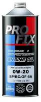 PROFIX SP0W20C1 Масо моторное синтетическое 1 - Engine Oil 0W-20 API SP-RC, ILSAC GF-6A (FOR HYBRID)