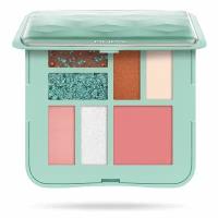 Палетки Pupa Make Up Make-up S 3D Effects Palette, Палетка для макияжа лица, POP