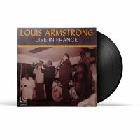 Louis Armstrong - Live In France (LP), 2020, Limited Edition, Виниловая пластинка