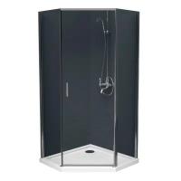 Душевой уголок BelBagno 80х80 UNO-195-P-1-80-C-Cr