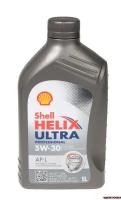 масло shell 5w30 helix ultra professional ap-l 1л син