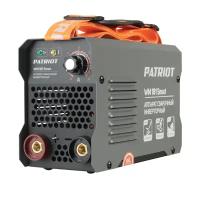 Аппарат сварочный инвертор PATRIOT WM 181Smart MMA 605302135