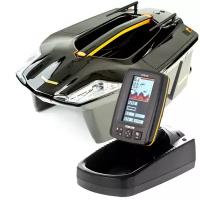 Кораблик для прикормки Toslon xboat 730 + эхолот TF-640 GPS