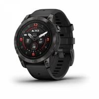 Умные часы Garmin Epix Pro (Gen 2) Sapphire 47mm (Цвет: Carbon Gray)