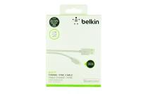 Кабель USB для iPhone Lightning Belkin 1,2m in box