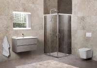 Душевой уголок BelBagno UNIQUE-A-2-85/100-C-Cr