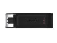 USB Flash Drive 64Gb - Kingston DataTraveler 70 USB 3.2 Gen 1 DT70/64GB