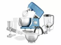 Планетарный кухонный комбайн Sencor Stand Mixer Metallic STM 7872BL 1000 Вт, голубой