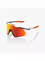 Очки спортивные 100% Speedcraft Soft Tact Grey Camo / Hiper Red Multilayer Mirror Lens