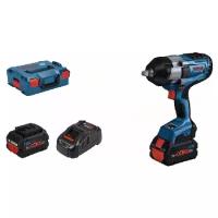 Аккумуляторная ударная отвертка 18В 8Ач GDS 18V-1000 – Bosch Power Tools – 06019J8302 – 4059952564586