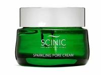 Увлажняющий крем с гиалуроновой кислотой для лица SCINIC Sparkling Pore Cream