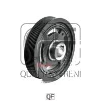 QUATTRO FRENI QF51A00044 (12303CJ40A / 12303ED001) шкив коленвала\ Nissan (Ниссан) juke f15 / qashqai j10e 1.6 16v hr16de