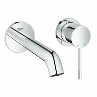 Смеситель для раковины Grohe Essence 19408001 (внеш. монт. часть)