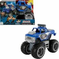 Модель машинки WWE Wrekking Slam Crusher Monster Truck